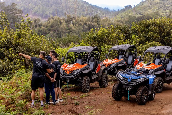 Buggy Adventure in Madeira off Road - FAQs