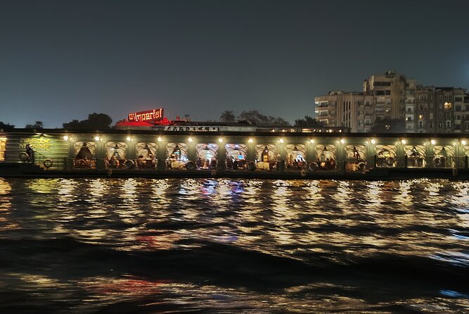 Cairo dinner cruise with folklore shows - FAQs