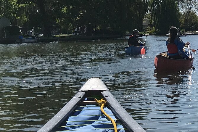 Canoe Paddle Tour from Totnes - How the Tour Feels and Why It’s Worth It