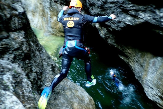 Canyoning in the Strubklamm with a state-certified guide - Practical Considerations