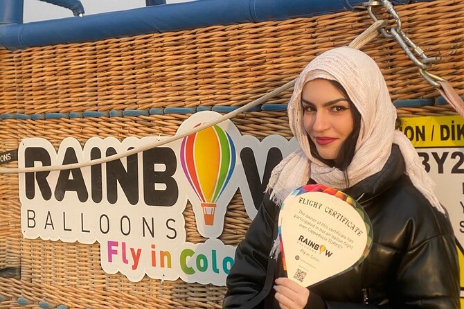 Cappadocia Hot Air Balloon Flight and Rainbow Balloons - Practical Tips for Booking & Enjoying the Tour