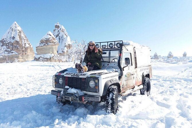 Cappadocia Jeep Safari Tour - The Sum Up