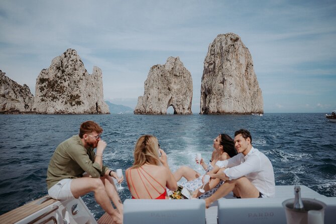 Capri Luxury Private Boat Tour from Capri or Napoli - The Sum Up