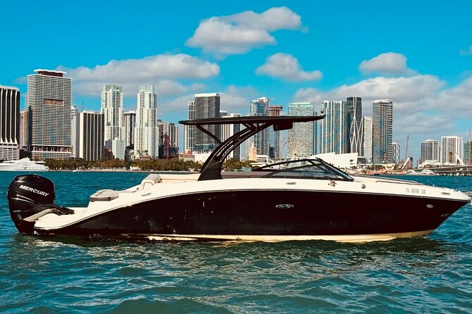 Captained Miami Private Party and Swimming with Champagne!!! - Who This Tour Is Best For