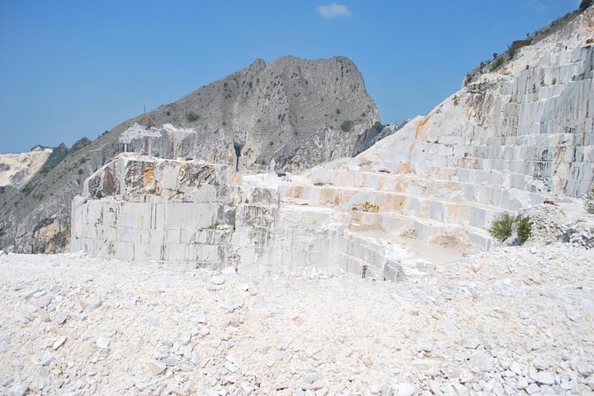 Carrara marble quarries Cinque Terre PRIVATE TOUR from FLORENCE - FAQs