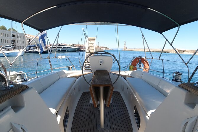 Chania shared Sailing cruise in a small group - Why This Cruise Offers Great Value