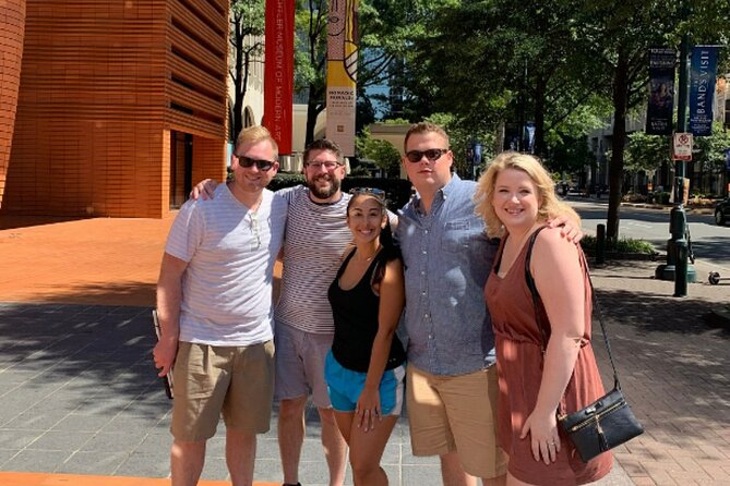 Charlotte's Premier Historical City Walking Tour - Practical Considerations