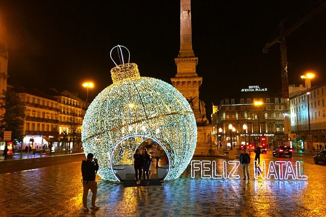 Christmas Lights Tour of Lisbon in Private Eco Tuk Tuk - The Sum Up
