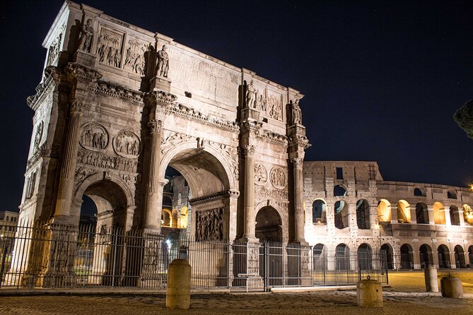 Colosseum & Ancient Rome by Night Guided Walking Tour - Final Thoughts
