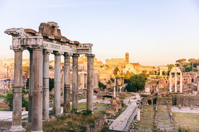 Colosseum & Ancient Rome: Hosted Access with Audio Guide App - FAQs