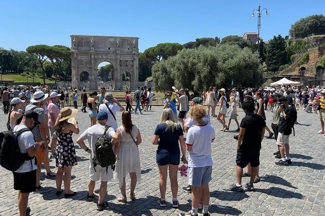 Colosseum Arena Floor & Ancient Rome Tour - FAQ