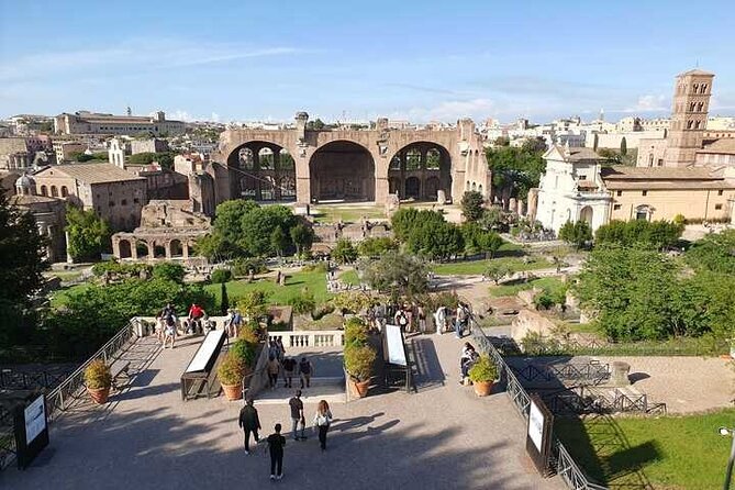 Colosseum Arena, Roman Forum and Palatine Hill Access - Insights from Reviews