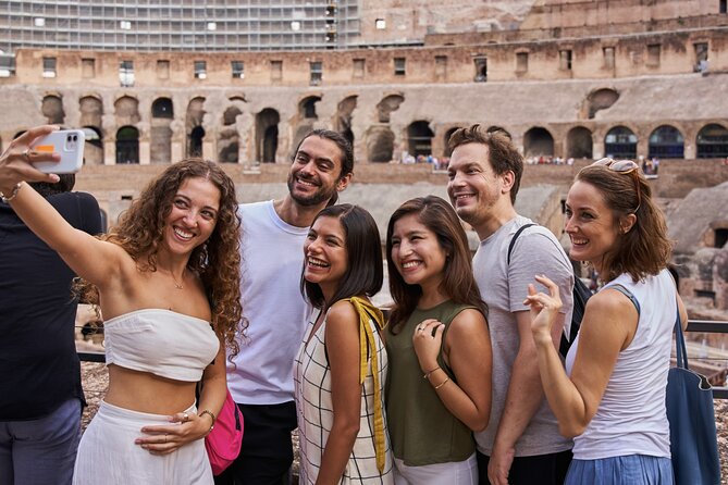 Colosseum Arena Small Group Tour with Palatine Hill & Forum - Authentic Experiences and Hidden Gems