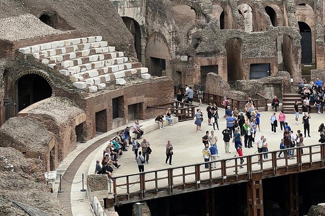 Colosseum Arena with an Audio Guide App - Practical Aspects: Timing, Price, and Accessibility