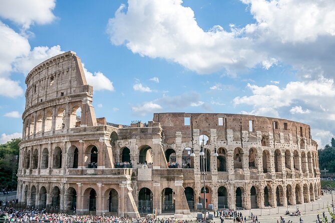 Colosseum Experience with Audio Guide - FAQ