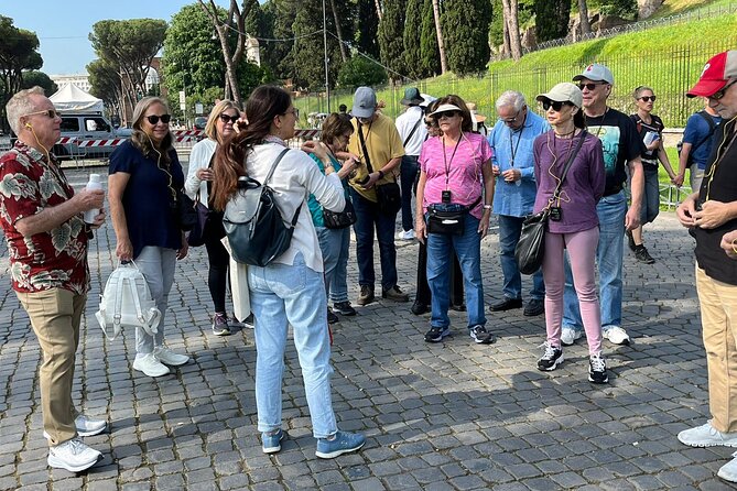 Colosseum Express Guided Tour - Roman Forum and Palatine Hill