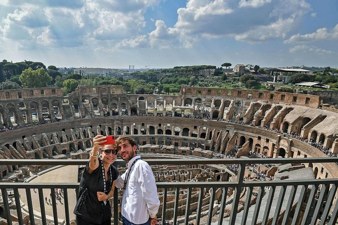 Colosseum Express Guided Tour and Ancient Rome Admission Included - FAQ