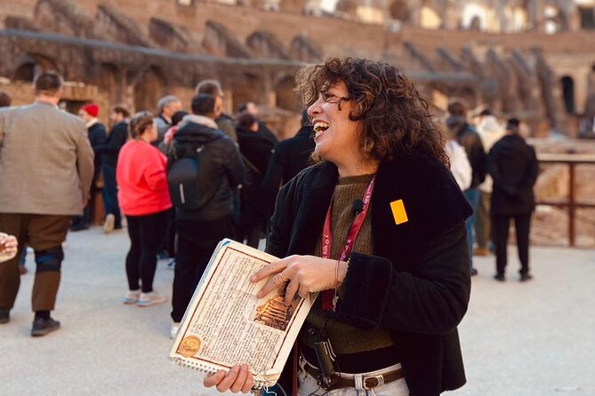 Colosseum Only Tour - Group Size and Atmosphere