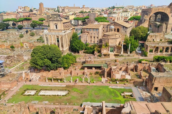 Colosseum, Roman Forum and Palatine Hill Guided tour - FAQ