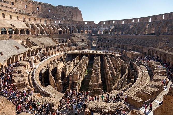 Colosseum, Roman Forum & Palatine Hill with Audioguide - Who Should Consider This Tour?