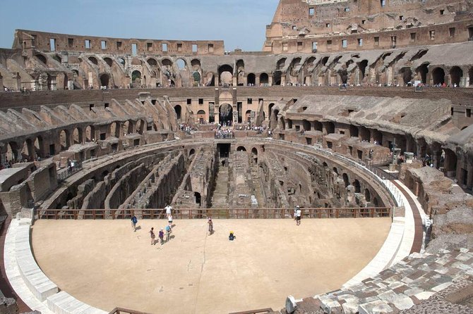 Colosseum Tour with Arena Area and Ancient Rome - The Good, the Bad, and the Practical