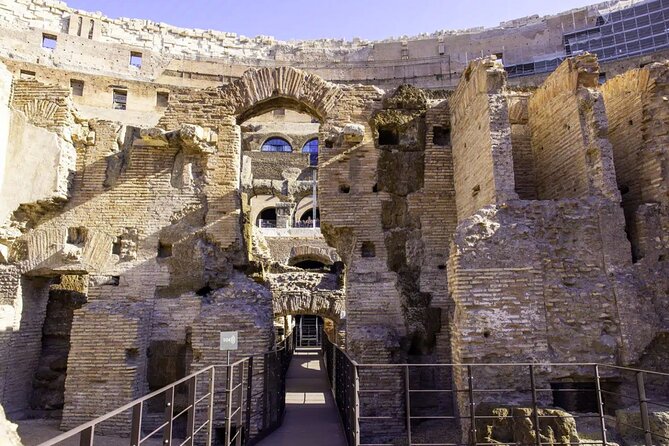 Colosseum Underground Tour and Access to Forum and Palatine Hill - Authentic Insights from Reviews