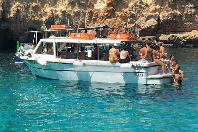 Comino and Gozo Private Boat Tour : Julie Pearl Boat - FAQ