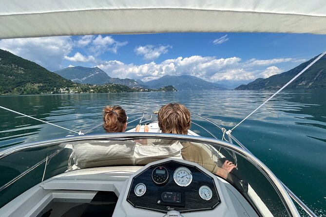 Como Lake Boat Private Tour from Lecco by Speedboat with Driver - The Value of the Experience