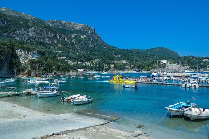 Corfu Grand Island VIP Tour - Stop 3: Lakones – The Viewpoint for the Heart-Shaped Bay