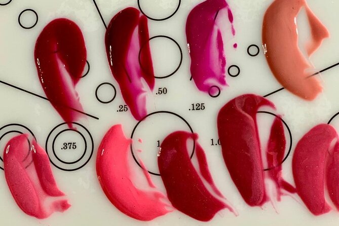Create your Own Lipstick or Lip gloss Experience in Charlotte - The Experience in Detail