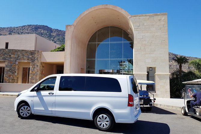 Crete: Transfer from Heraklion Airport to Rethymno - The Vehicle and Comfort Level