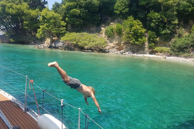 Day sailing Skiathos Skopelos with lunch on Rainbow yacht - Final Thoughts