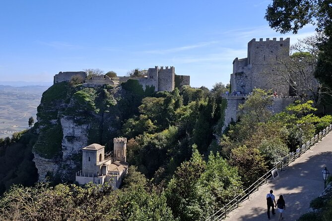Day Trip to Erice, Scopello, Castellammare, Saline Reserve - Final Stop: Riserva Naturale Saline di Trapani e Paceco – Salt Flats and Flamingos