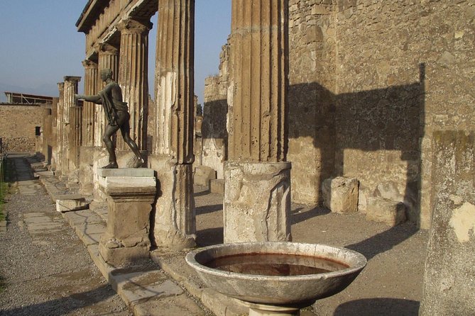 Day Trip to Mount Vesuvius & Pompeii Ruins from Rome - Private Tour - FAQ