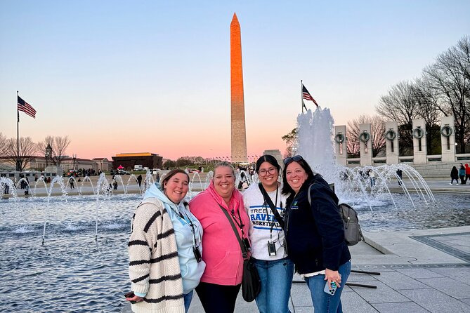 Discounted DC Day Tour Highlights In Full Colors- Free Snacks - The Value of This Tour