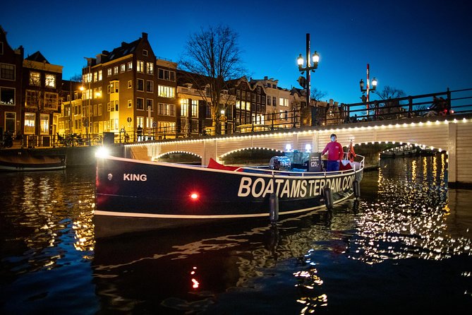 Discover Amsterdam's Canals: Relaxing Open Boat Cruise Adventure! - FAQ