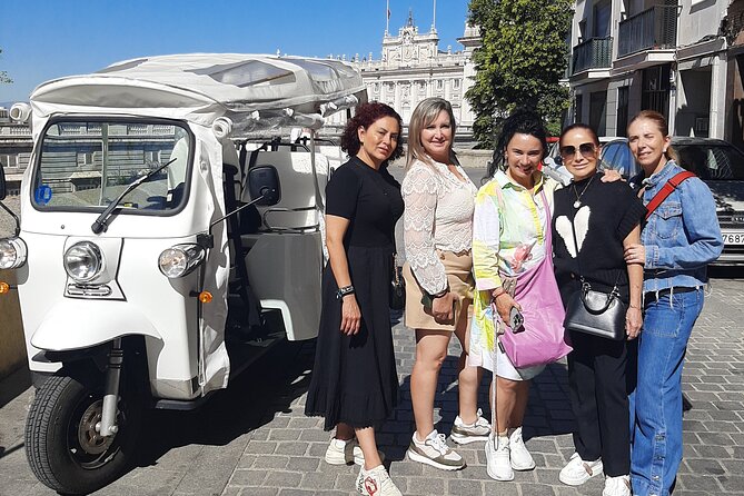 Discover Madrid in Tuk Tuk - Frequently Asked Questions