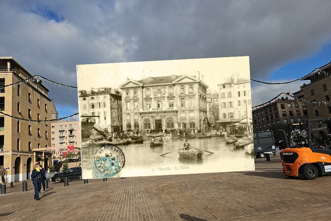 Discovery Track Game: The Mysteries of Marseille - Practical Aspects and Considerations