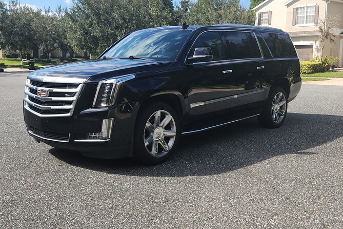 Disney Hotels Private Van Transfer to/from Orlando Intl Airport - The Booking Experience