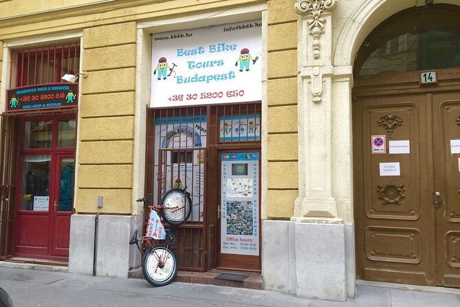 E-Bike Guided Tour in Castle Hill Budapest - FAQs