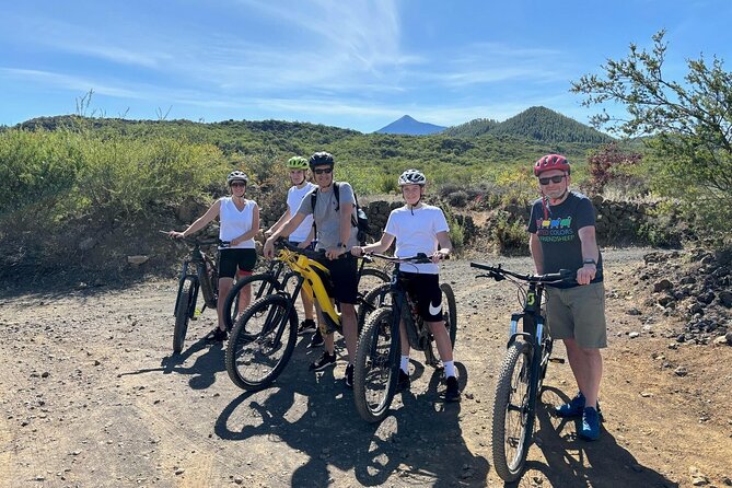 E-bike Ride at Chinyero Natural Reserve - on premium bikes - What to Expect on the Day