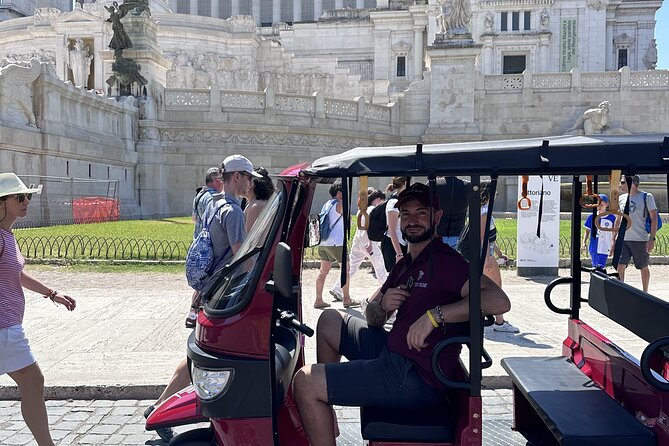 E-Tuk Tour: Highlights of Rome - Understanding the Price and Value
