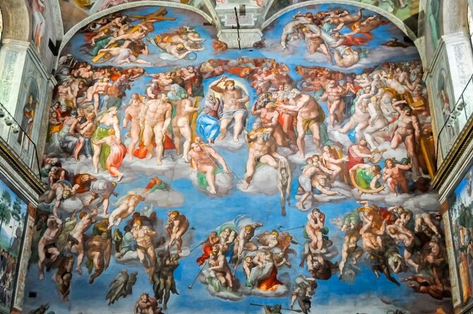 Entire Vatican Tour with Colosseum Access - The Sum Up