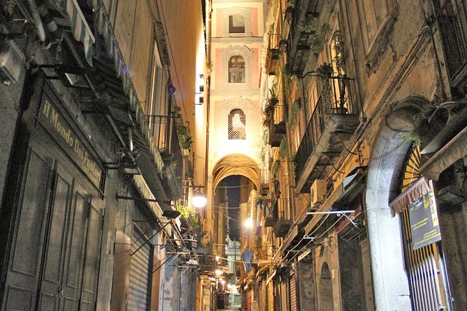 Evening Flavors of Naples: Guided Food Tour and Wine Tasting - FAQ
