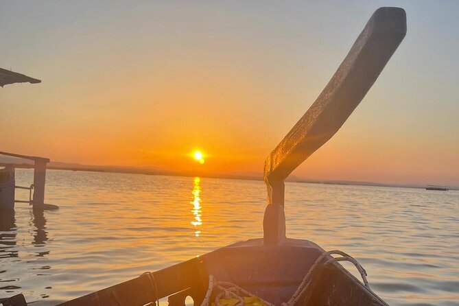 Excursion to the lagoon, sunset and boat ride. - Frequently Asked Questions