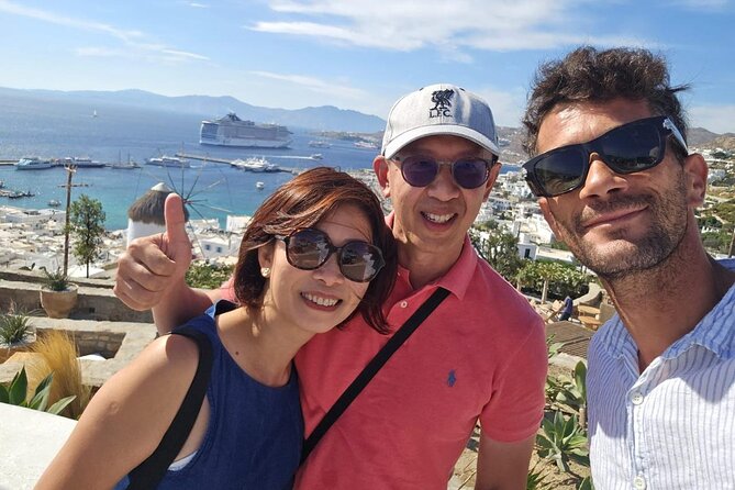 Explore Mykonos with local guide and Jeep Renegade Private Tour - Transportation & Comfort