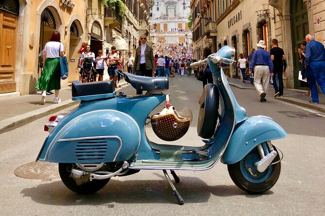 Exploring Rome on a Vintage Vespa Adventure Journey - FAQ