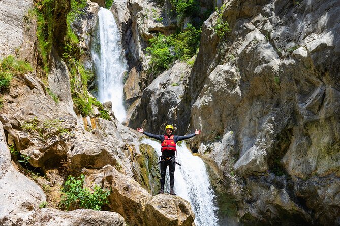 Extreme Canyoning on Cetina River from Split or estanovac - Authentic Experiences and Reviews