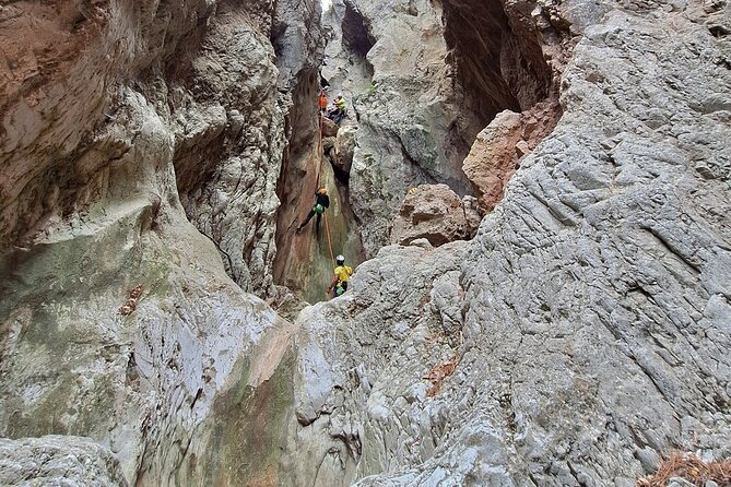 Family Adventure From Athens Canyoning at Pisia Canyon - Weather and Cancellation Policy