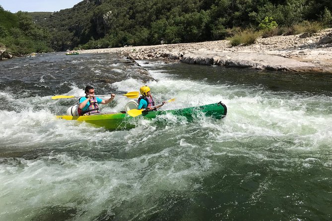 Family canoe trip under the Pont d'Arc - from 3 years old - Authentic Experiences & Well-Reviewed Guides
